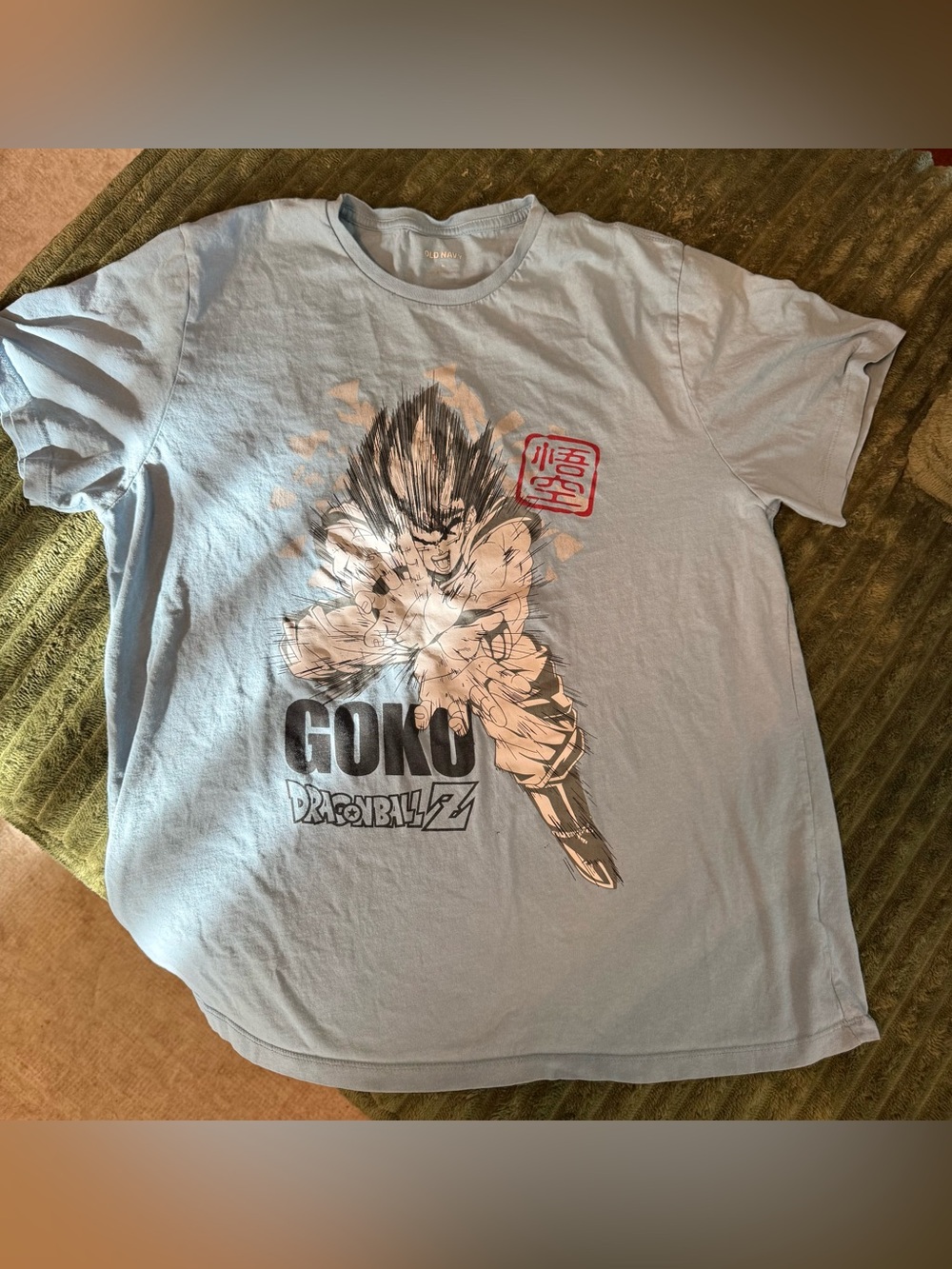 Men’s Old Navy Dragonball Z Goku Tee T-shirt size XL